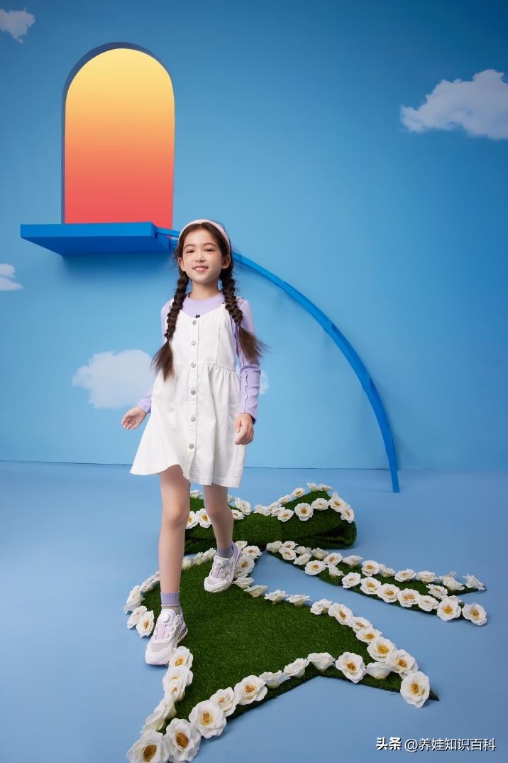 养成运动好习惯，选好儿童鞋护足助成长