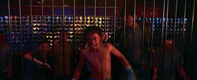 八角笼中的王宝强到底有多强,八角笼中王宝强几个动容的镜头