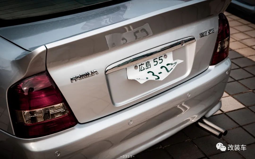 马自达6绞牙战士,马自达323暴走风格