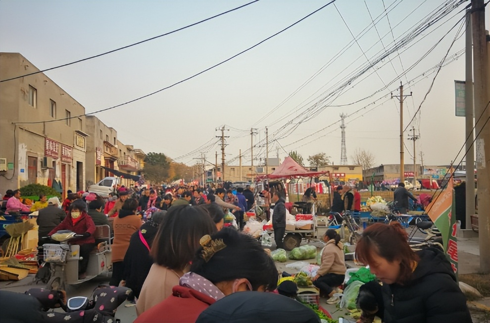 农村集市的四种摊位,农村集市上不能购买的4类商品