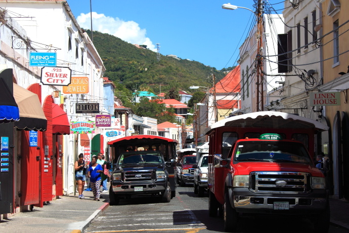 美维尔京群岛,美属维尔京群岛加勒比海