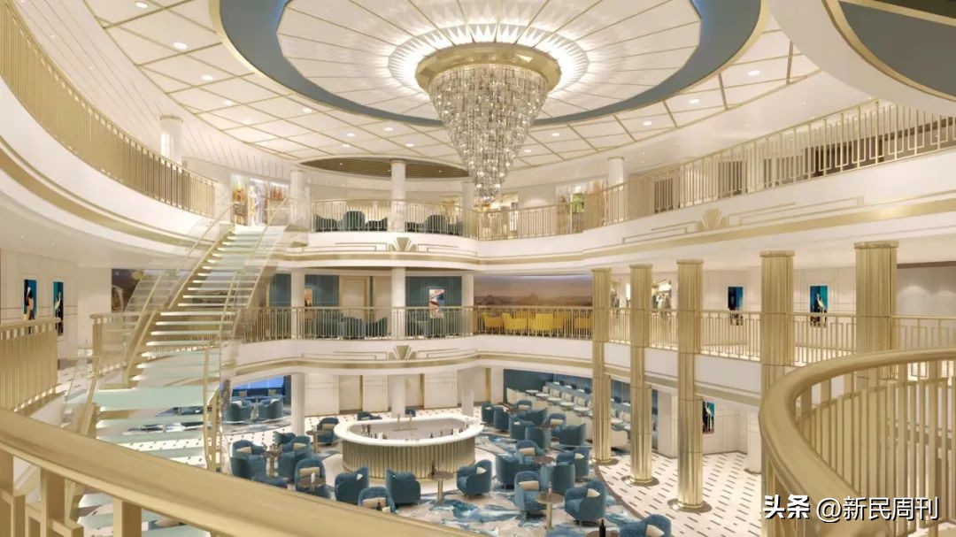 今日的上海国际邮轮,上海邮轮出游哪个邮轮好