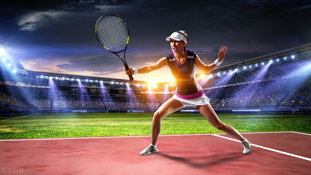 网球从零基础应该怎么练,怎样打好网球视频教程