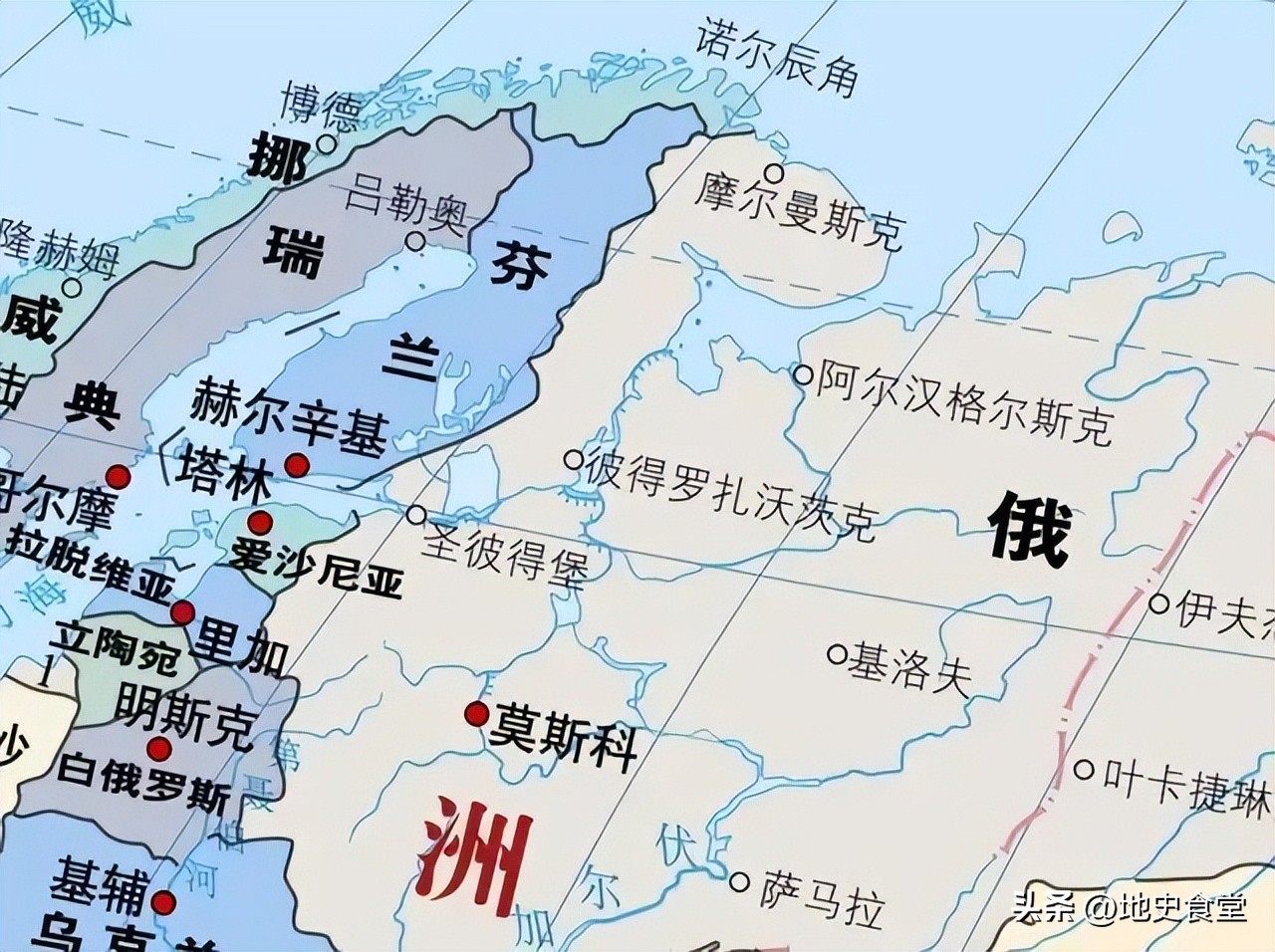 芬兰失去了北冰洋的出海口,芬兰没有北冰洋出海口吗