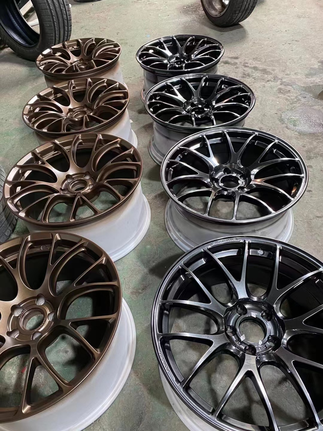 轮毂刮伤哪种修复方法最好,轮毂单边磨损怎么修复