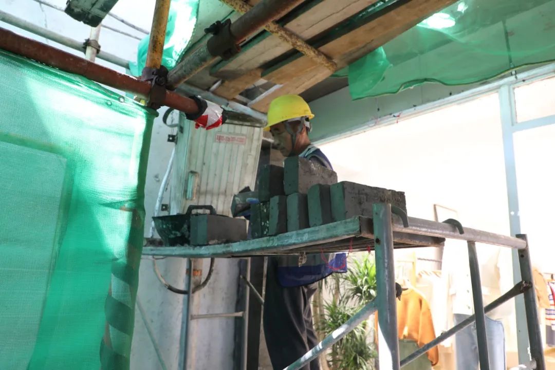 西城街道环境卫生大整治,灵境胡同棚改项目