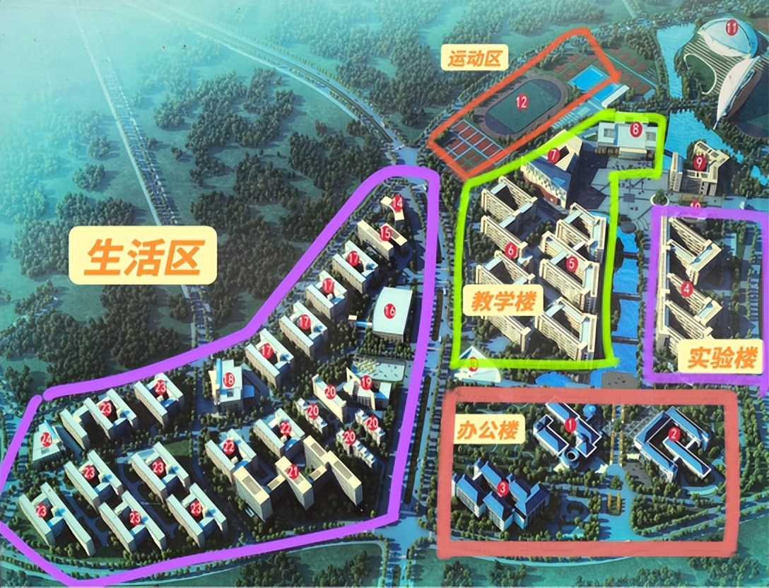 一篇就让你摸透广外里里外外！广外南校区最全最细攻略！快收藏