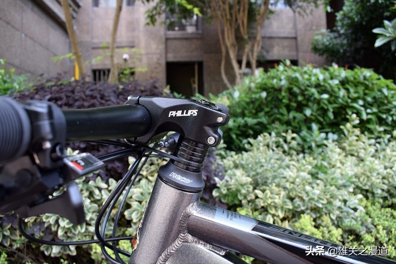 选了RALEIGH兰令THANE山地车，在疫情过后开启绿色通勤