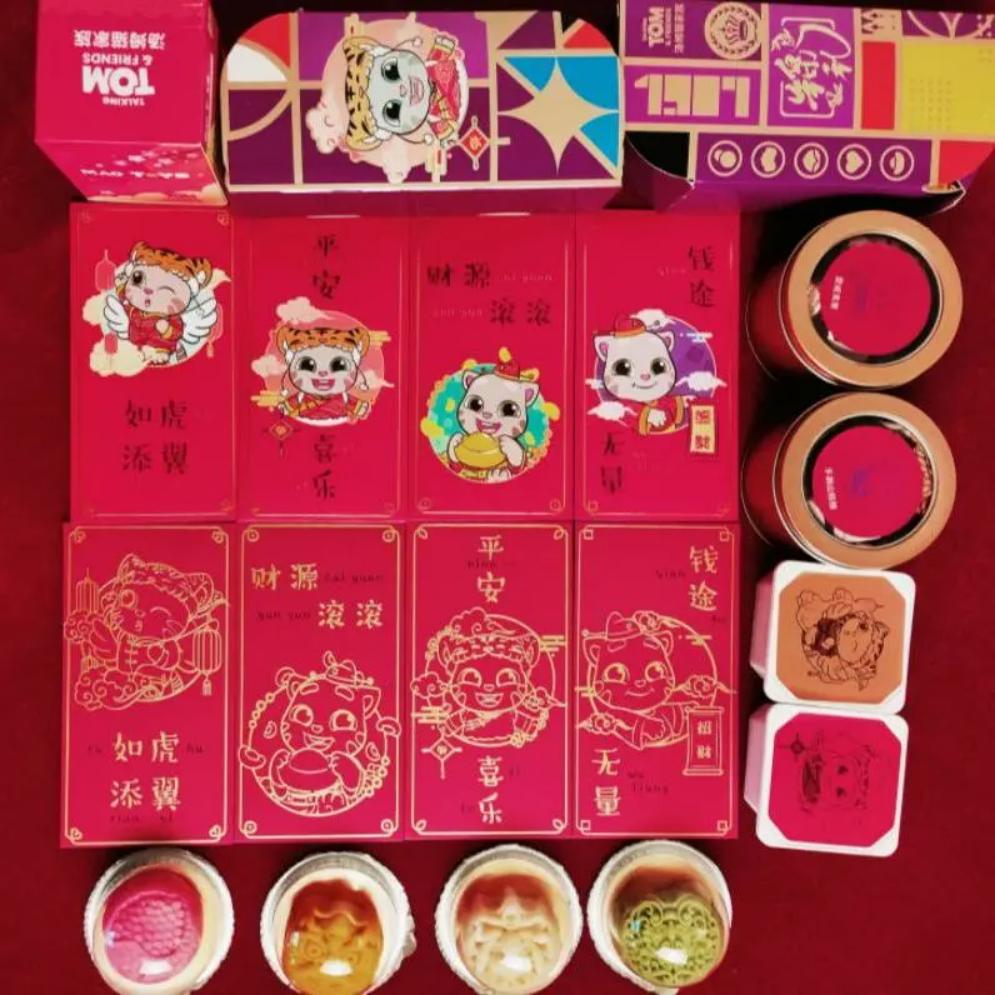 307张展示图,看看别人家的“春节礼盒”长什么样