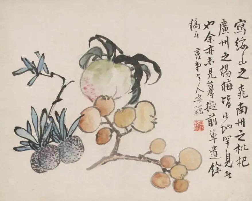 清代九大名家花鸟册页欣赏,清朝九大名家花鸟山水图