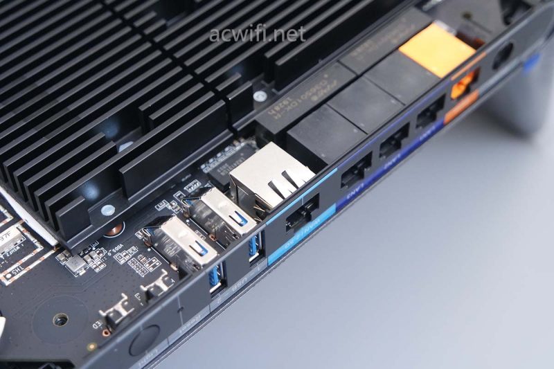 电竞路由器mifonx1评测,烽火wifi6路由器拆解