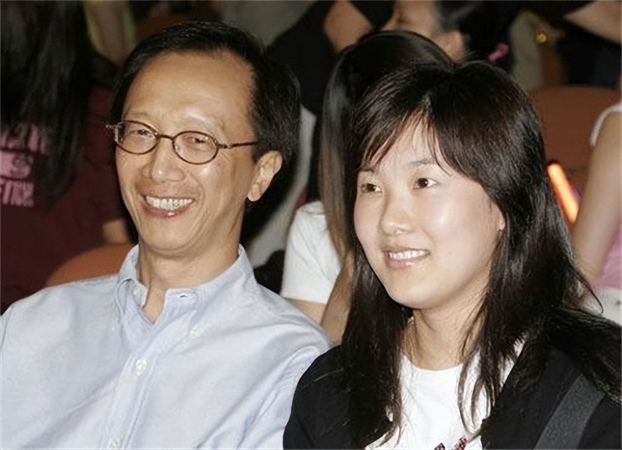 香港财神爷梁锦松与伏明霞的爱情故事