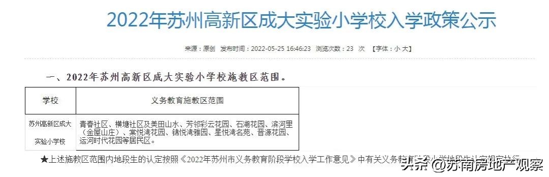 升级！新区实验小学成大校区正式揭牌