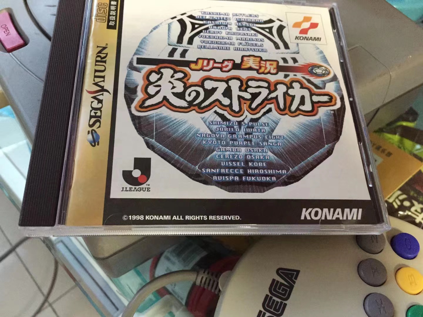 世嘉土星全部游戏,世嘉实况足球国际版