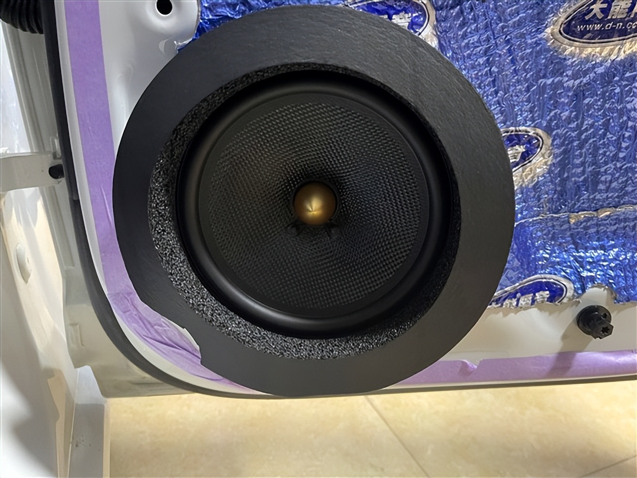 音响改装汽车音响劲浪,汽车音响改装黄盆喇叭