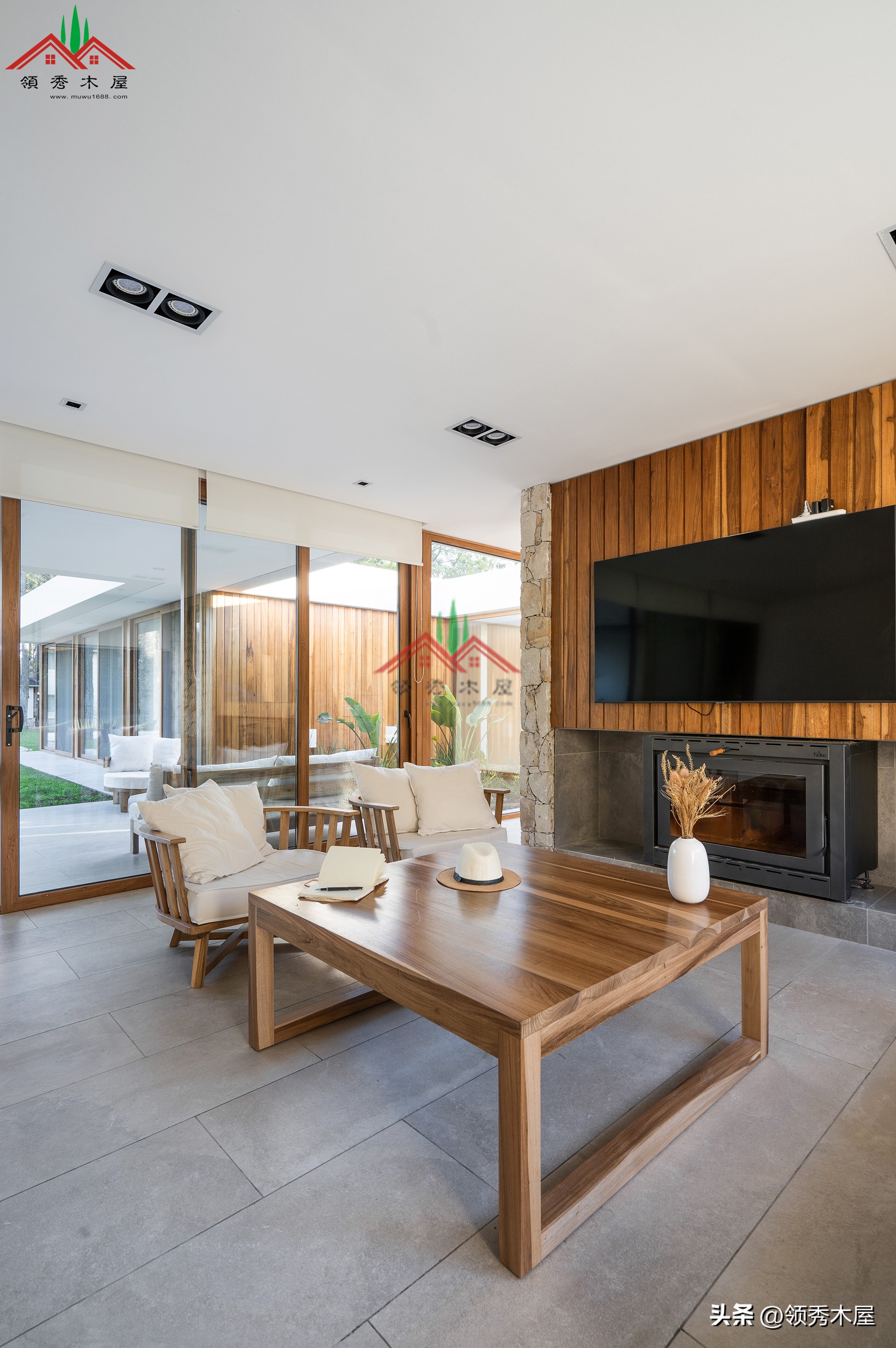 看完这个用木头装修的房子我肠子都悔青了农村的房子后悔装修早了