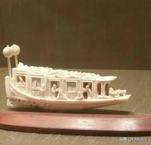 象牙工艺作品,象牙艺术品有什么特征