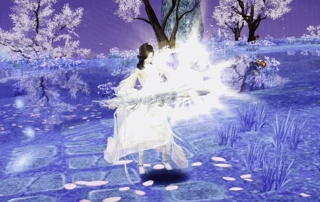 天龙怀旧服唯一能干过峨眉的门派,天龙怀旧服平推伤害最高的门派