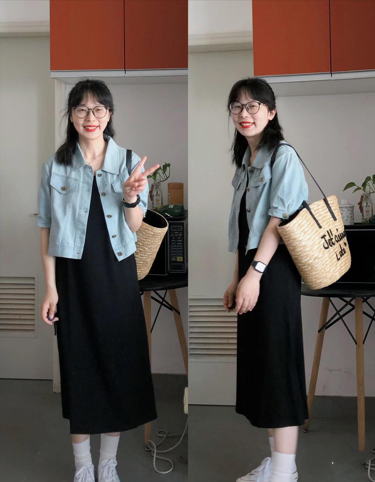 普通长相博主穿搭,穿衣很有气质的女生博主