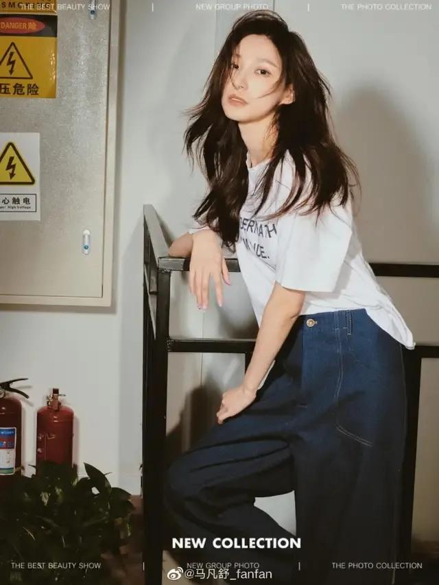 女主持人马凡舒写真,管彤马凡舒高清写真