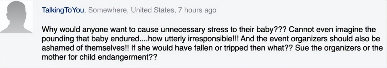 美国女运动员怀胎9月跑一英里还超速完成，网友：“起诉她！”