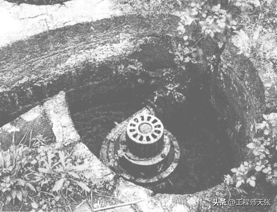 不用电的环保水泵,废弃水泵