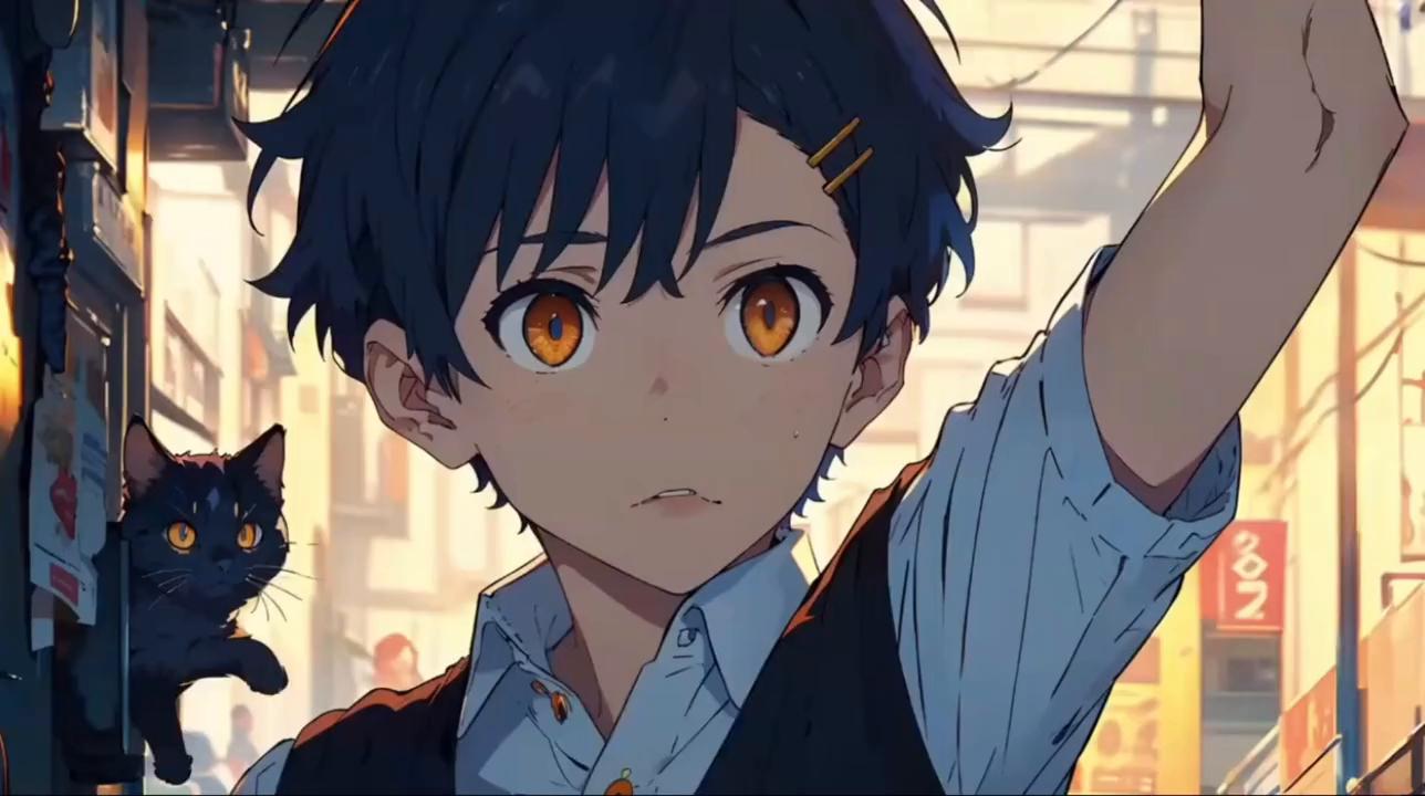 惨了！一不小心把小猫咪撸成了一个大美女。#治愈系