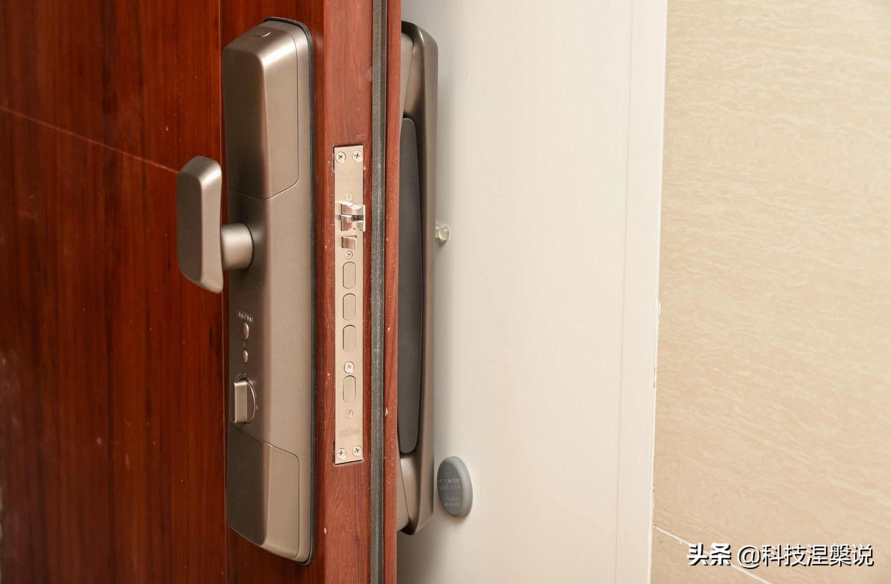 德施曼智能门锁翻新,德施曼智能门锁q50fpro人脸无声