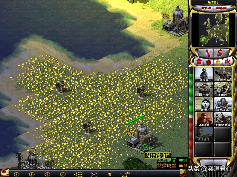 红色警戒核战争哪个国家防空好,红色警戒核战争有多少种超级武器