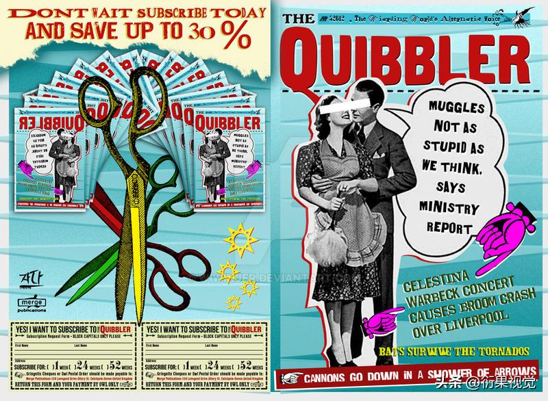 环球影城哈利波特馆设计师,哈利波特风格平面设计