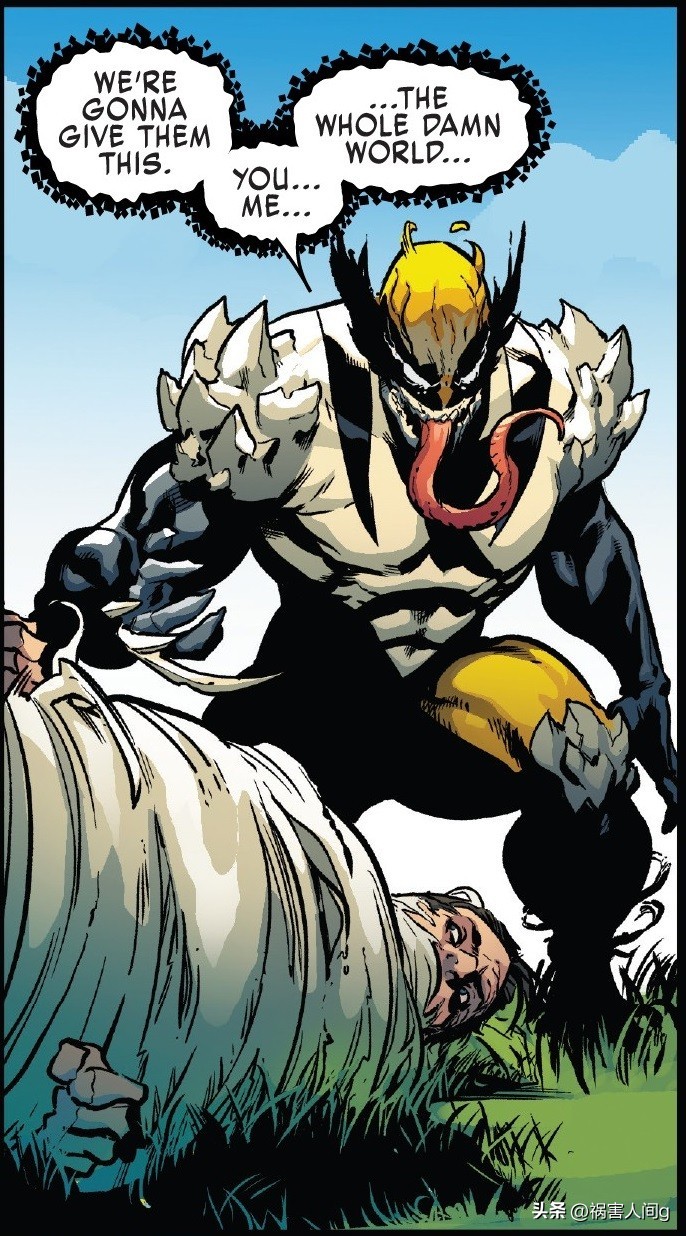 漫威毒液共生体图片,漫威毒药战士