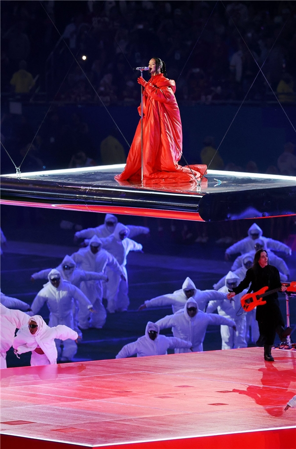 蕾哈娜成为明年超级碗表演嘉宾,蕾哈娜超级碗中场秀apple