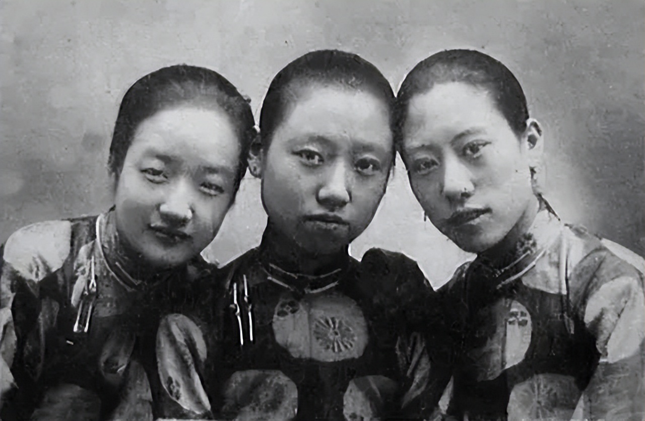 宋子文三个女儿晚年照片高清,宋子文晚年清贫