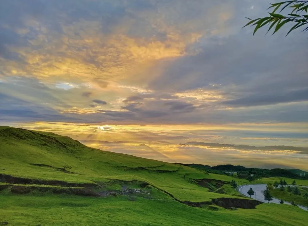 昭通大山包一览众山,昭通市昭阳区大山包乡
