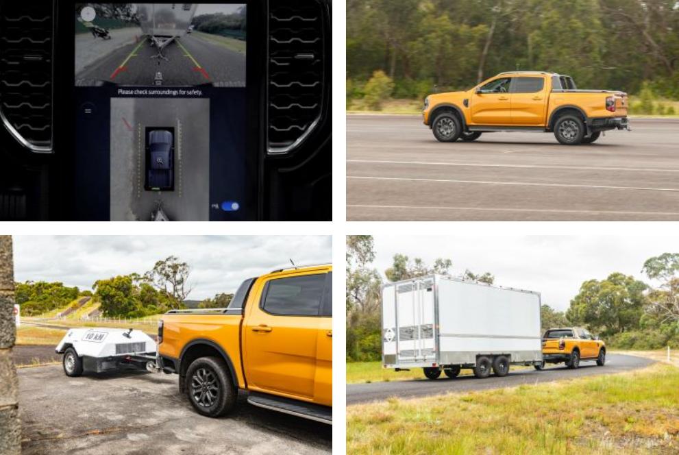 12款主流皮卡拖挂测验，7款车跑不到100，8款车油耗暴增超200%