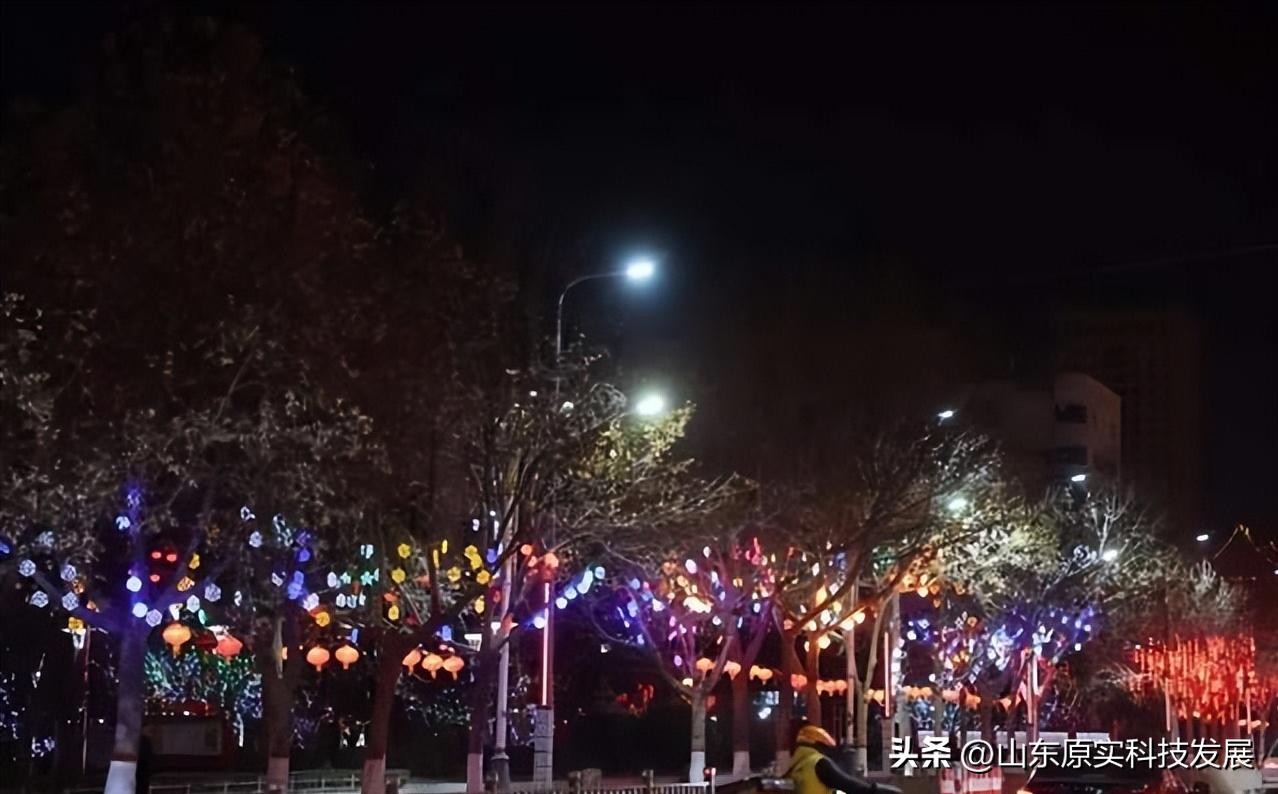 禹城景观照明,禹城灯光升级