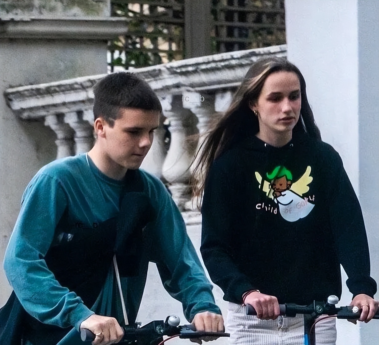 贝克汉姆四个孩子,贝克汉姆三个儿子颜值