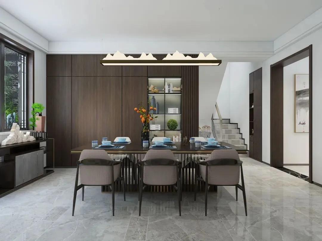 鲁班装饰装修风格,鲁班中式装修