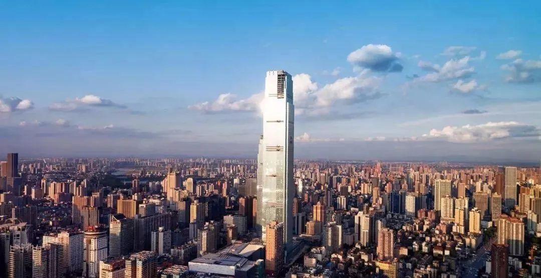 北辰三角洲超高层住宅,北辰三角洲最新高楼