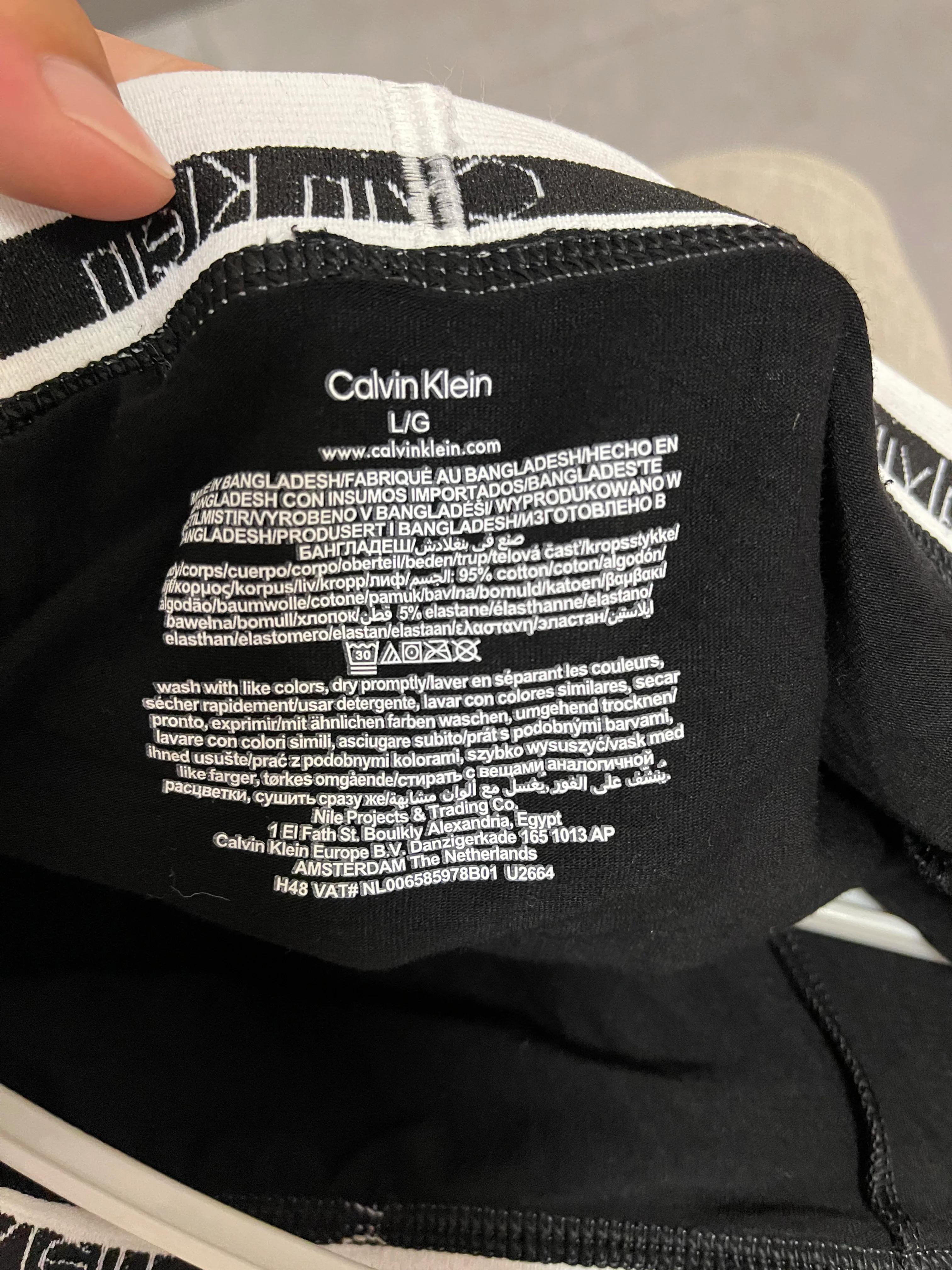 某某平台掉色的CK,你还敢穿吗?