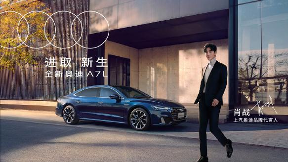 肖战澳龙系列代言人,奥迪代言人肖战销量