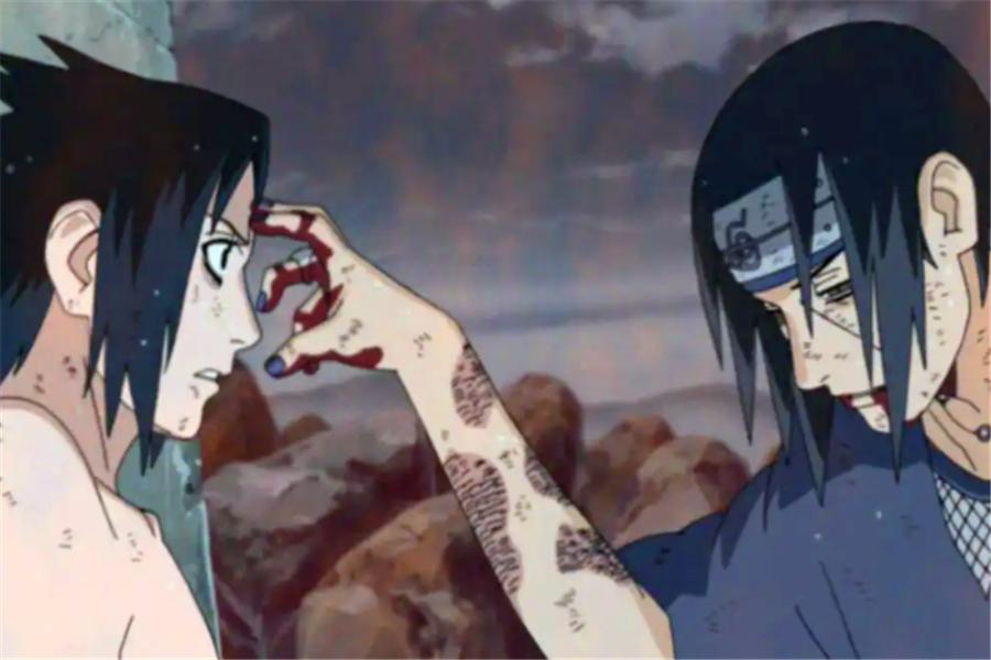 火影所有写轮眼使用者,万花筒佐助vs万花筒止水