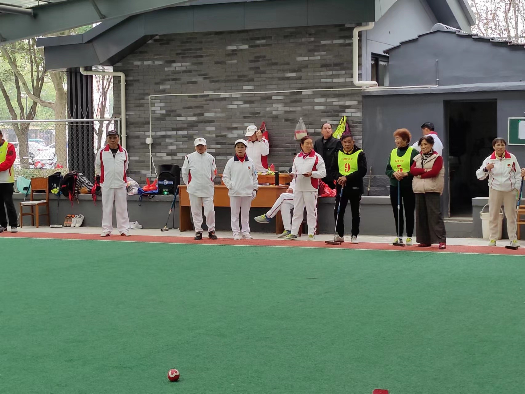 门球比赛冠亚军视频,门球冠亚军总决赛