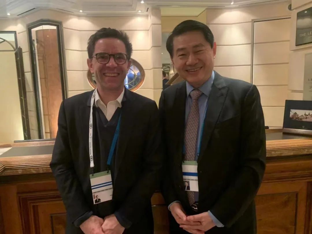 中国参加慕安会,慕安会美国演讲