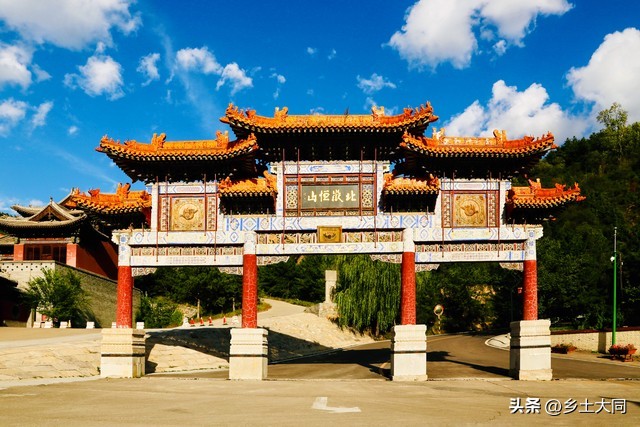 北岳恒山升级5a景区,恒山景区5a