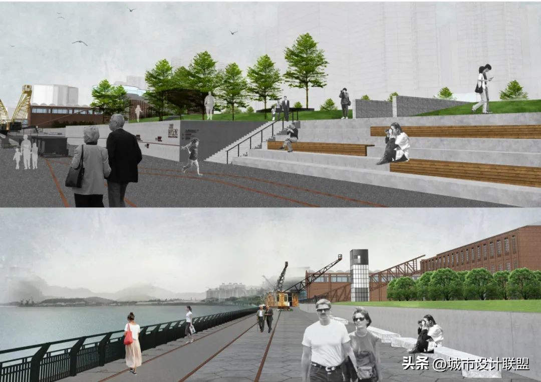 城市更新工业遗址改造,城市景观更新改造案例