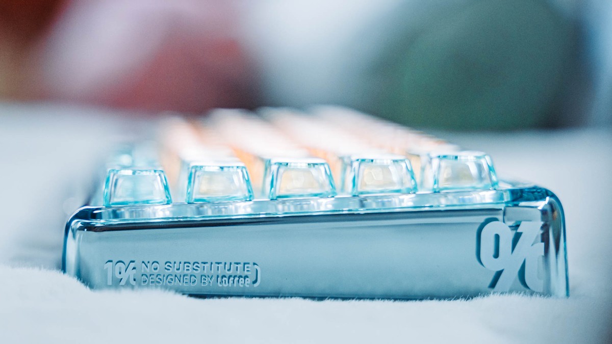 洛斐元气橙键盘,洛斐迷雾机械键盘