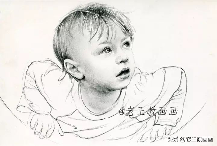 零基础怎么画肖像,如何六步画好人物肖像