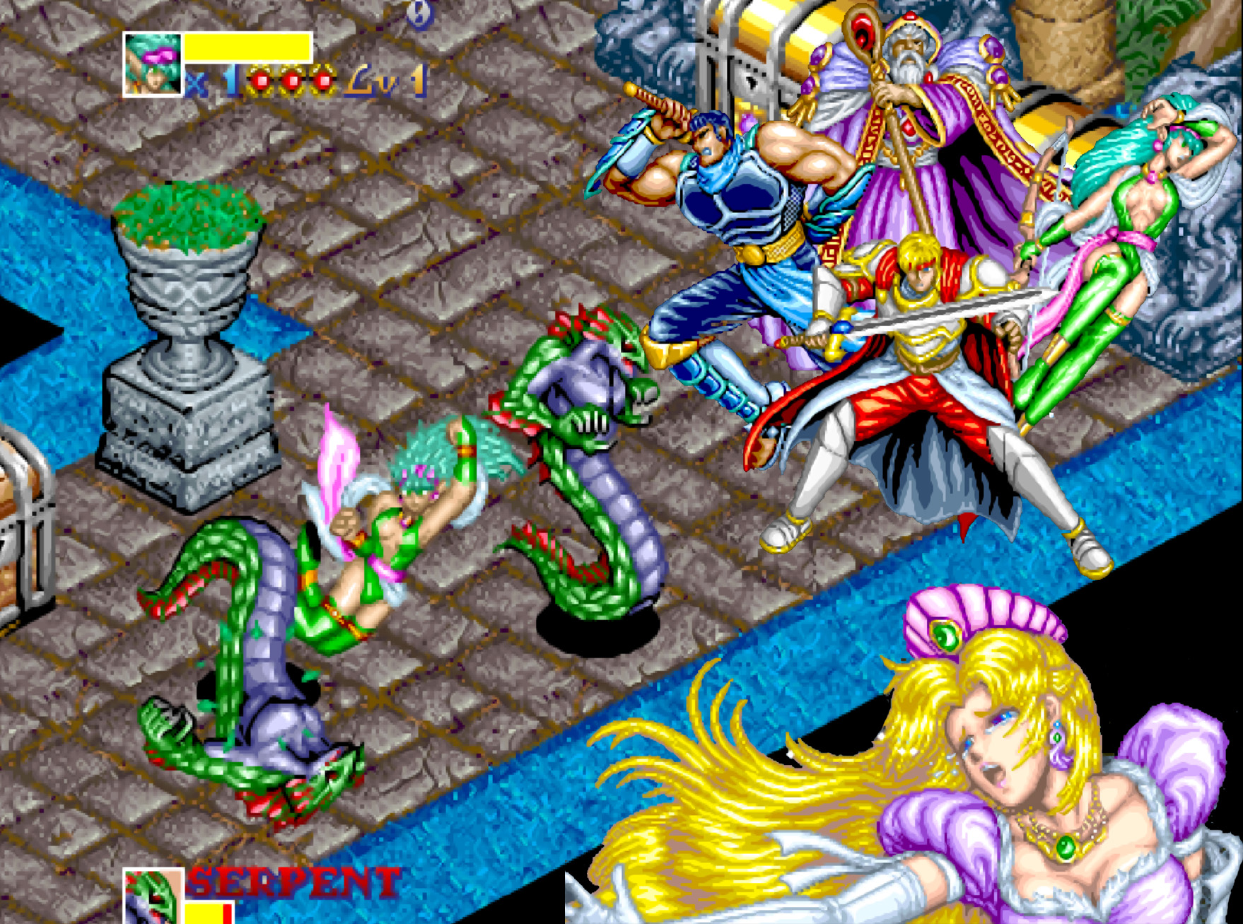 街机厅哪些闯关游戏比较受欢迎,街机厅不太流行的游戏