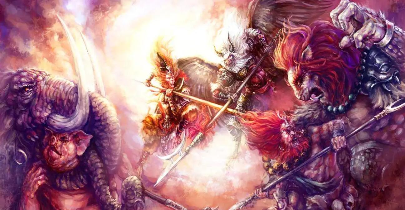 猪八戒和沙和尚的真实实力,猪八戒孙悟空和沙和尚谁最强